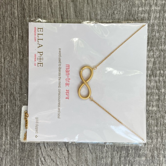 Ella Poe Infinity Necklace - Picture 2 of 7